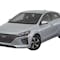 2019 Hyundai Ioniq Electric 24th exterior image - activate to see more
