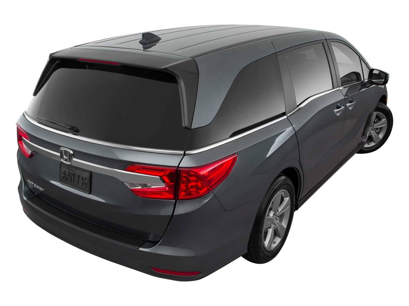 2019 Honda Odyssey Exterior Rear 3/4 Angle View