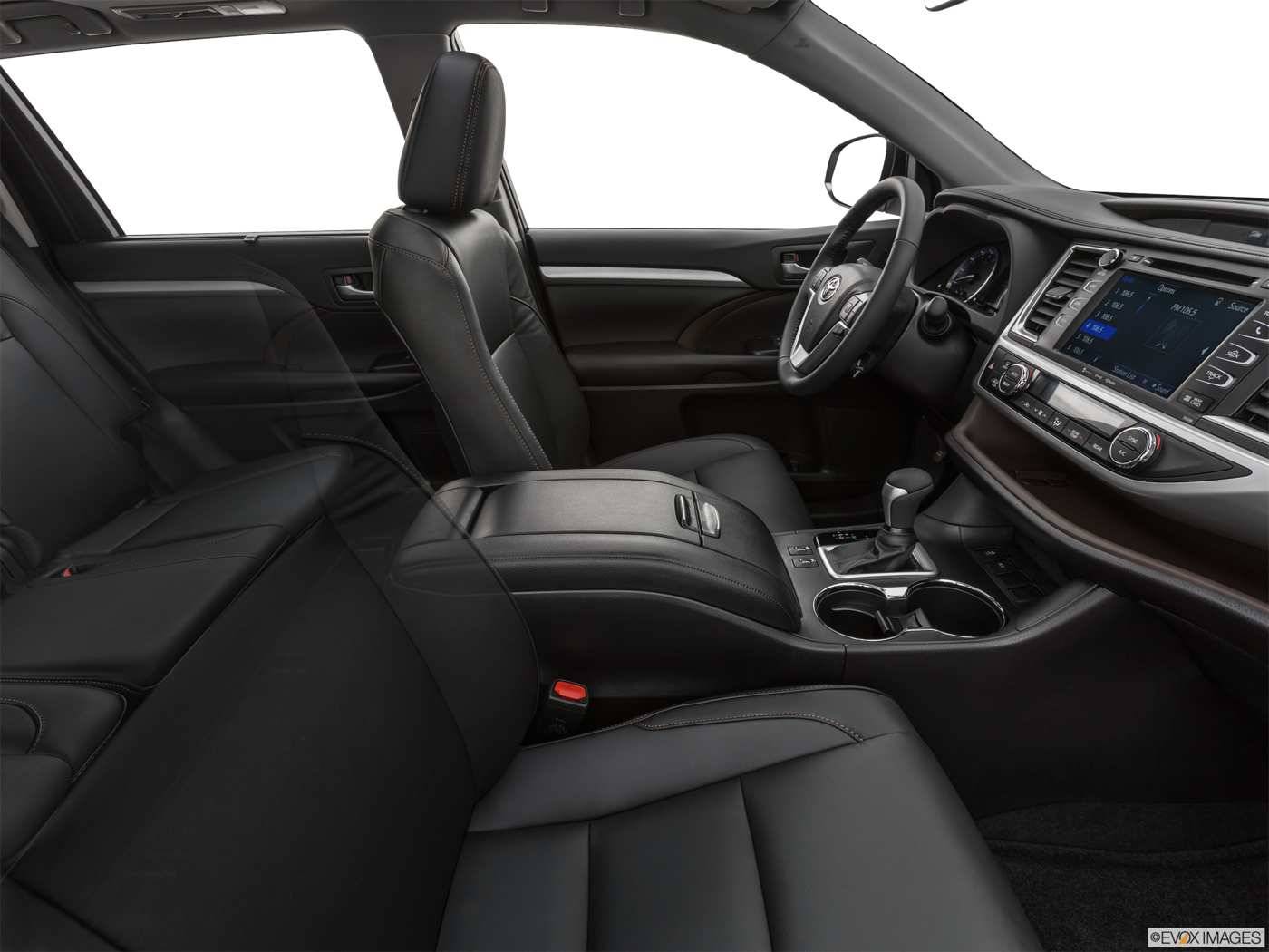 2019 Toyota Highlander Prices Reviews Incentives Truecar 2019 Toyota Highlander Interior Penger View
