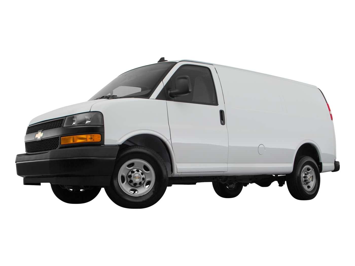 2018 Chevrolet Express Cargo Van Review | Pricing, Trims & Photos - TrueCar