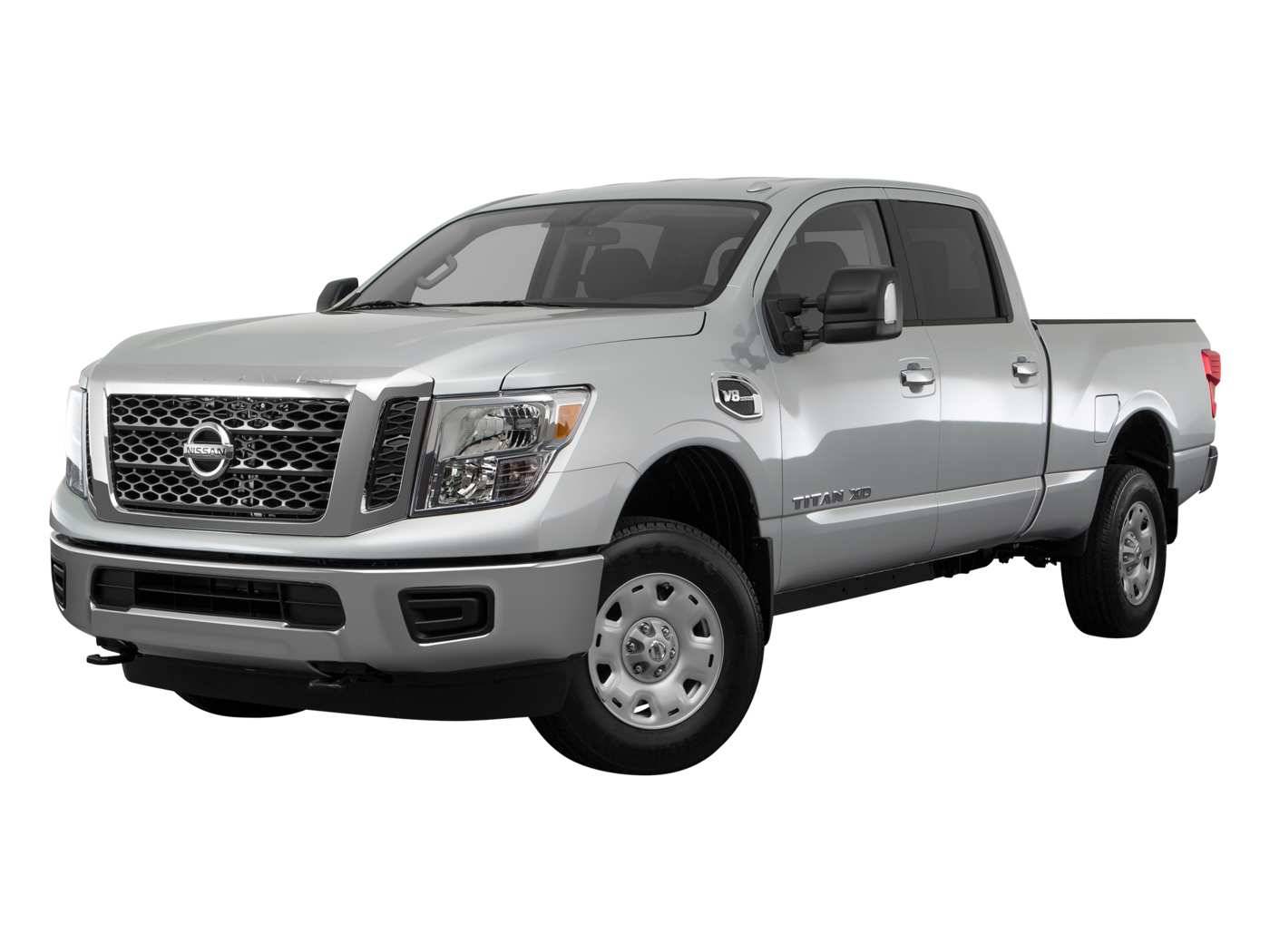 2018 Nissan Titan XD Exterior Front Angle View