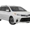 2020 Toyota Sienna 25th exterior image - activate to see more