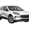 2022 Ford Escape 28th exterior image - activate to see more