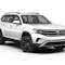 2024 Volkswagen Atlas 27th exterior image - activate to see more