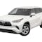2020 Toyota Highlander 35th exterior image - activate to see more