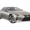 2020 Lexus LC 28th exterior image - activate to see more
