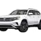 2022 Volkswagen Atlas 22nd exterior image - activate to see more