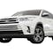 2019 Toyota Highlander 25th exterior image - activate to see more