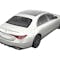 2022 Mercedes-Benz S-Class 39th exterior image - activate to see more