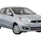 2020 Mitsubishi Mirage 26th exterior image - activate to see more