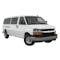 2021 Chevrolet Express Passenger 20th exterior image - activate to see more
