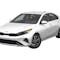 2022 Kia Forte 23rd exterior image - activate to see more