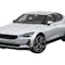 2021 Polestar 2 20th exterior image - activate to see more
