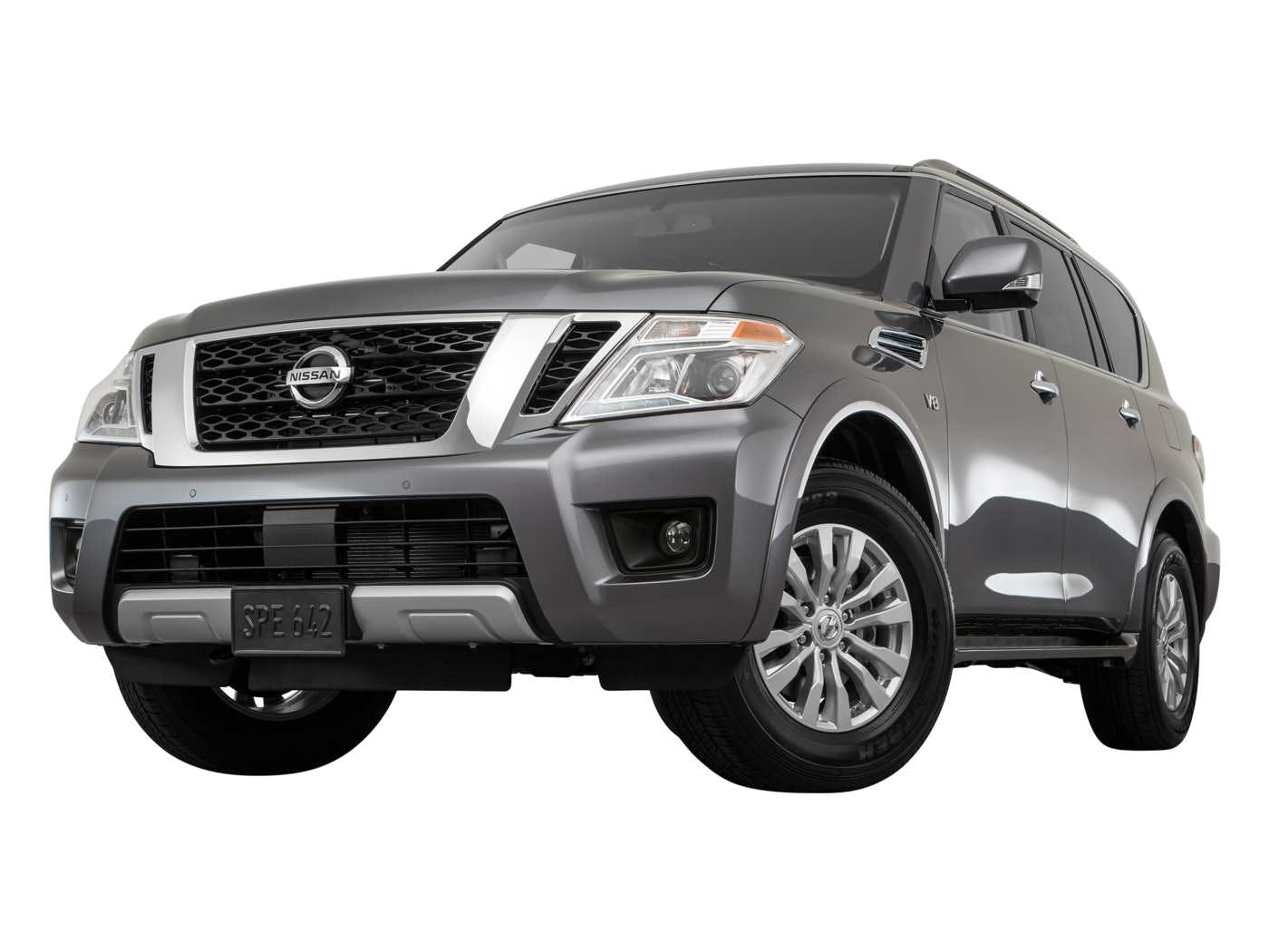 2018 Nissan Armada Review Pricing Trims Photos TrueCar