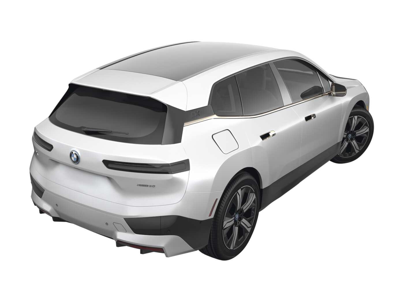 New 2024 BMW iX xDrive50 Sport Utility in Gainesville #BN36813