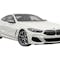 2019 BMW 8 Series 23rd exterior image - activate to see more