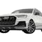 2020 Audi SQ7 26th exterior image - activate to see more