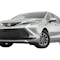 2021 Toyota Sienna 19th exterior image - activate to see more