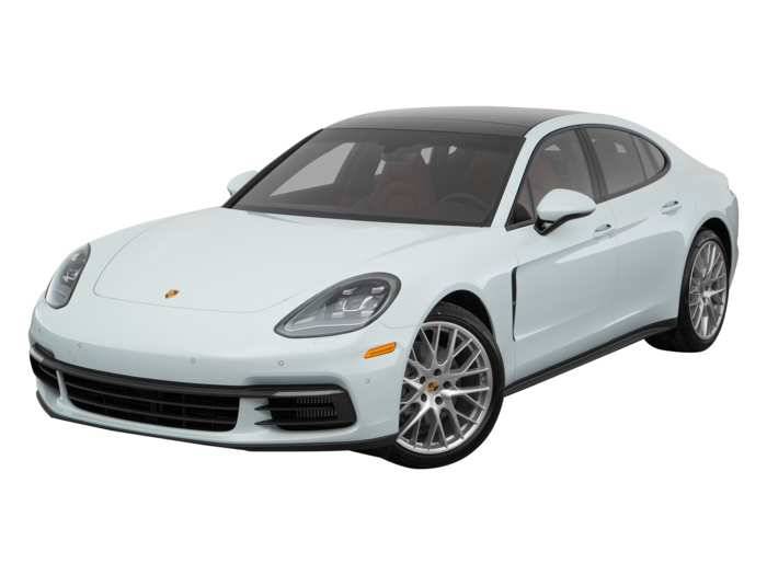 2018 Porsche Panamera Prices Reviews Incentives Truecar 2018 Porsche Panamera Front View