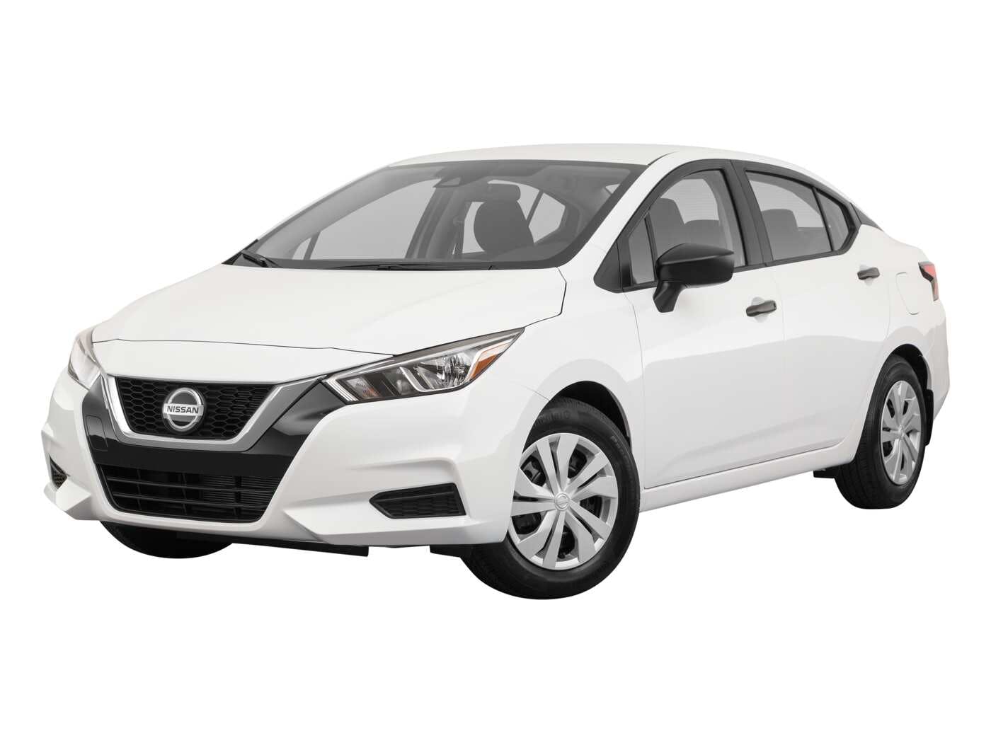 nissan versa 2020 white