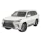 2021 Lexus LX 16th exterior image - activate to see more