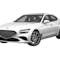 2022 Genesis G70 9th exterior image - activate to see more