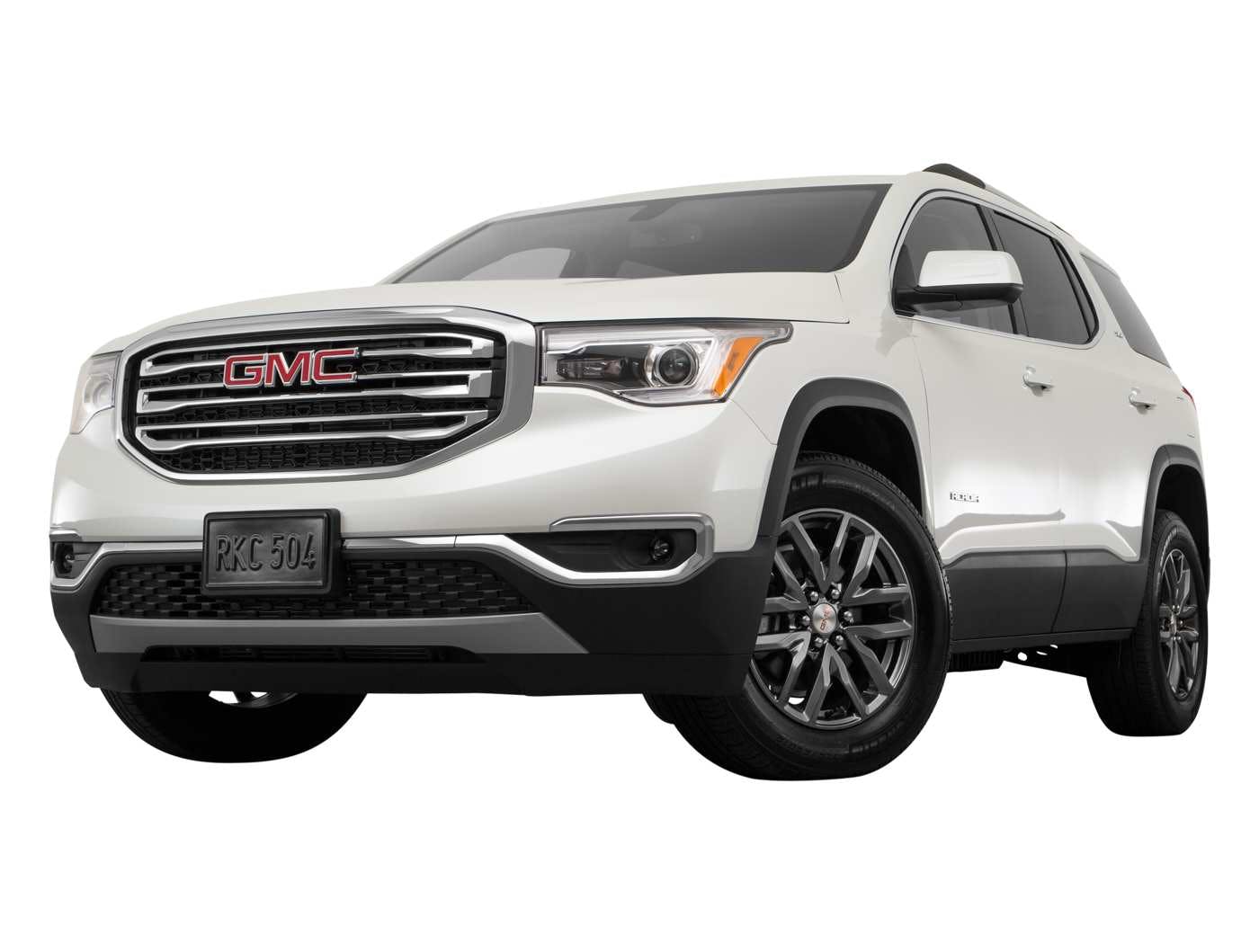 2018 GMC Acadia Review, Pricing, and Specs