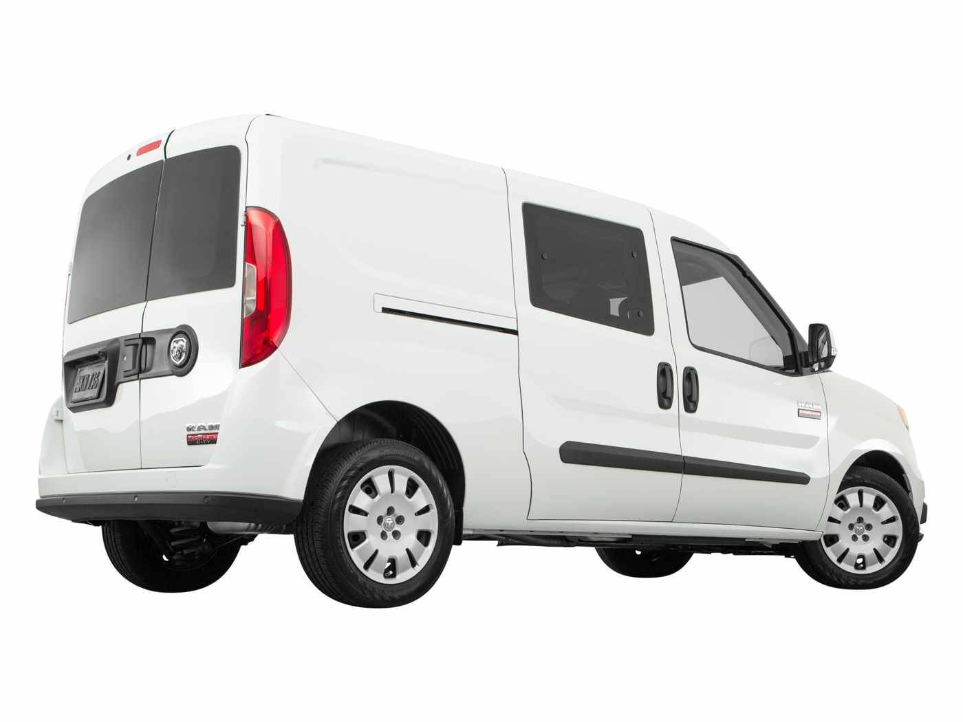 2017 Ram ProMaster City Cargo Van Review | Pricing, Trims & Photos