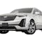 2020 Cadillac XT6 26th exterior image - activate to see more