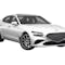 2022 Genesis G70 22nd exterior image - activate to see more