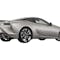 2018 Lexus LC 78th exterior image - activate to see more