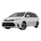 2019 Toyota Sienna 18th exterior image - activate to see more