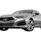 2022 Acura TLX 33rd exterior image - activate to see more