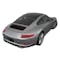 2019 Porsche 911 46th exterior image - activate to see more