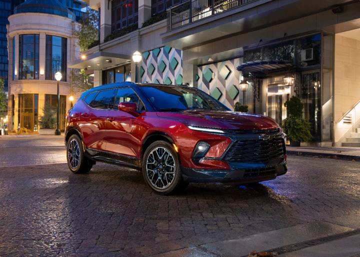 2025 Chevrolet Blazer Lease Deals & Specials TrueCar