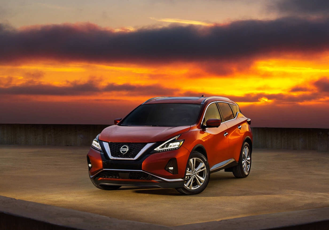 2020 Nissan Murano Comparisons Reviews Pictures Truecar