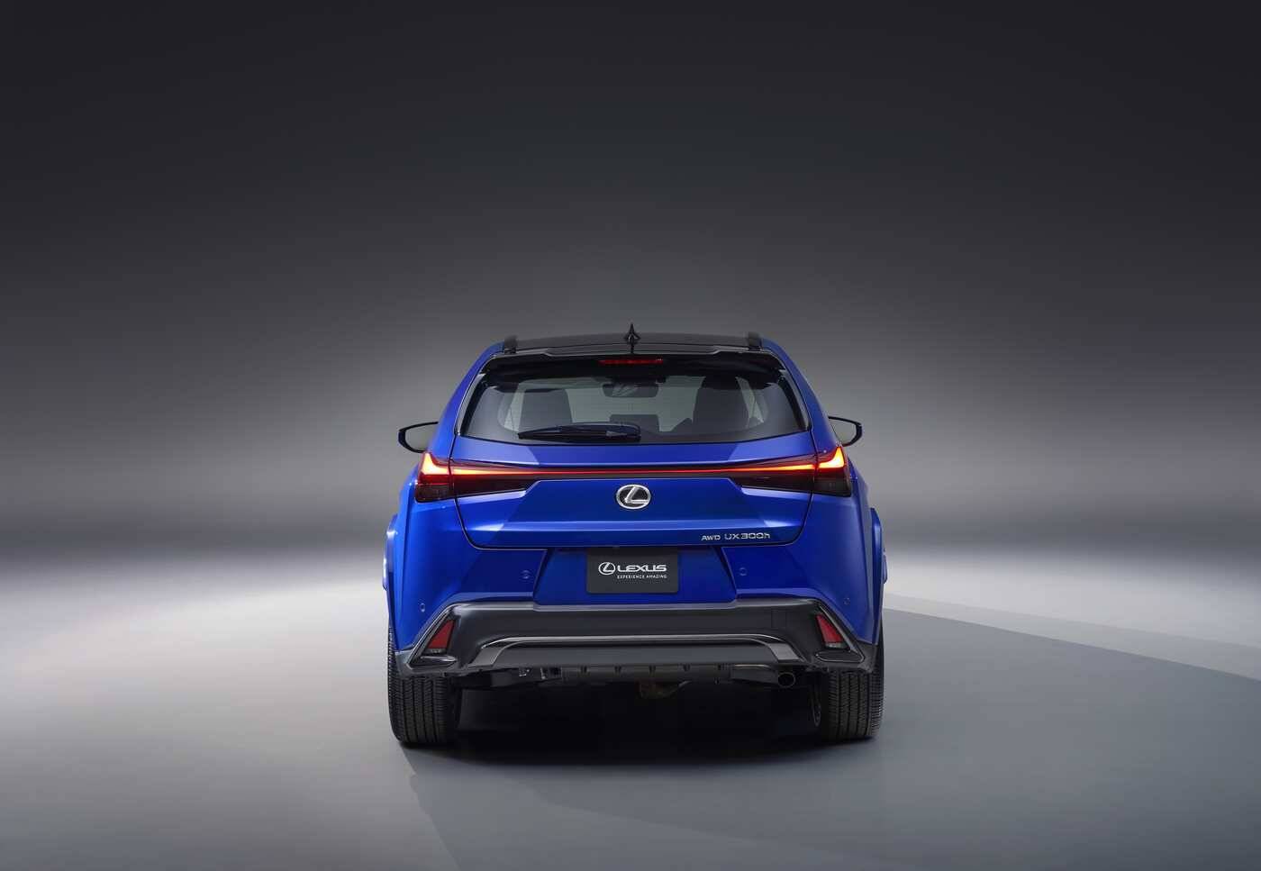 Lexus ux electric lease discount