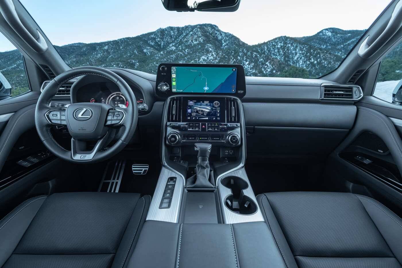 2025 Lexus LX Review | Pricing, Trims & Photos - TrueCar