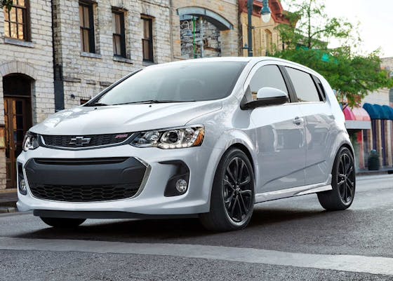 2020 Chevrolet Sonic Review | Pricing, Trims & Photos - TrueCar