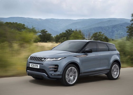 Range rover evoque 2021