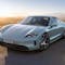 2025 Porsche Taycan 1st exterior image - activate to see more