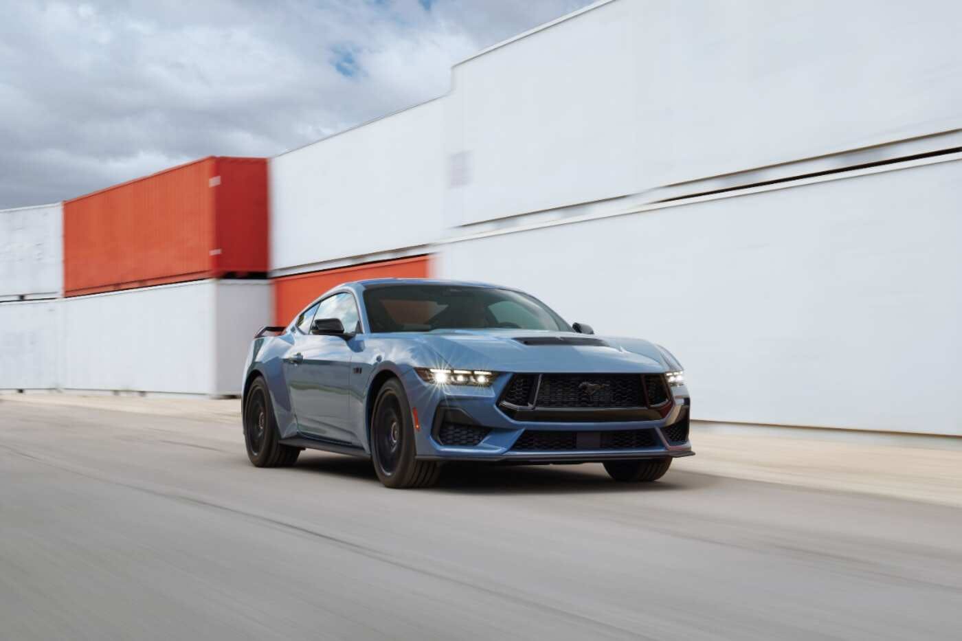 Ford Mustang Företagsleasing - Beställ din leasing online hos Ford business  fleet