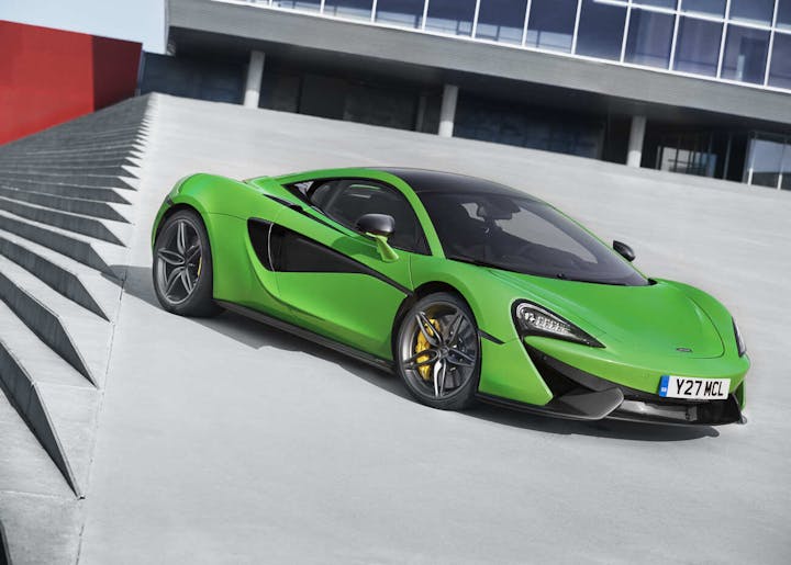 570s mclaren характеристики