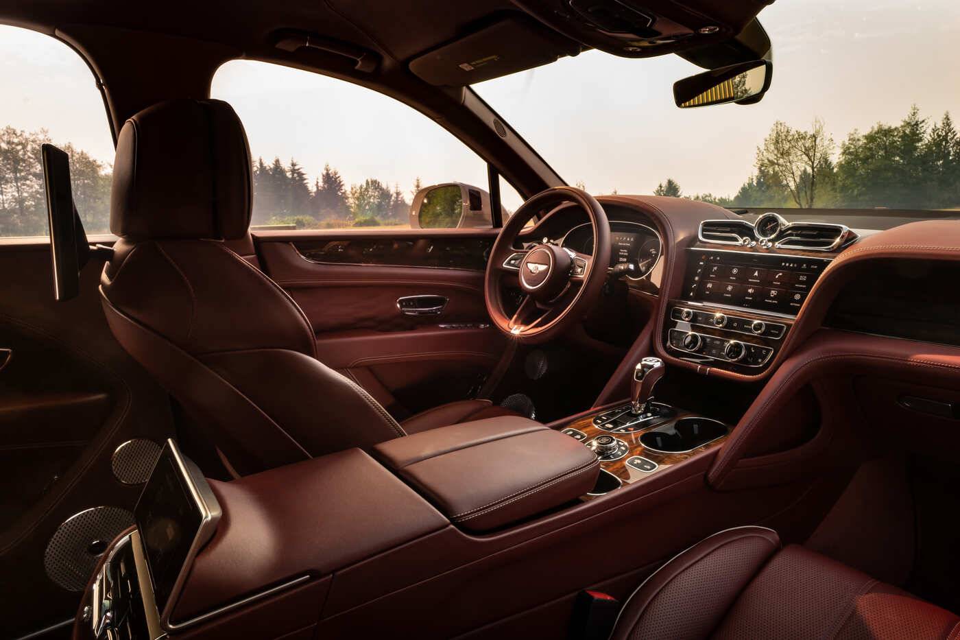 Bentley Interior