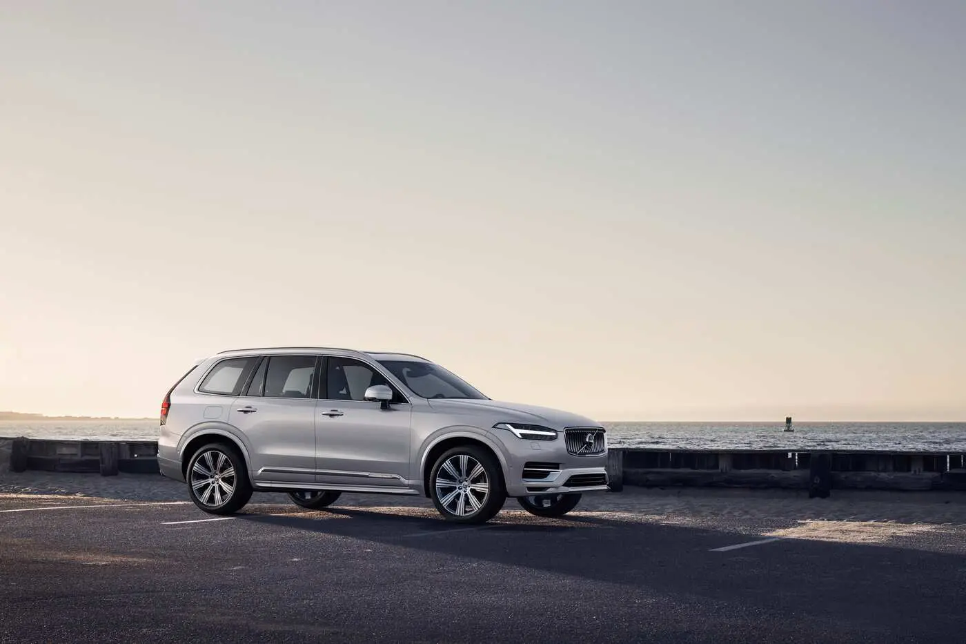 Volvo xc90 electric deals lease