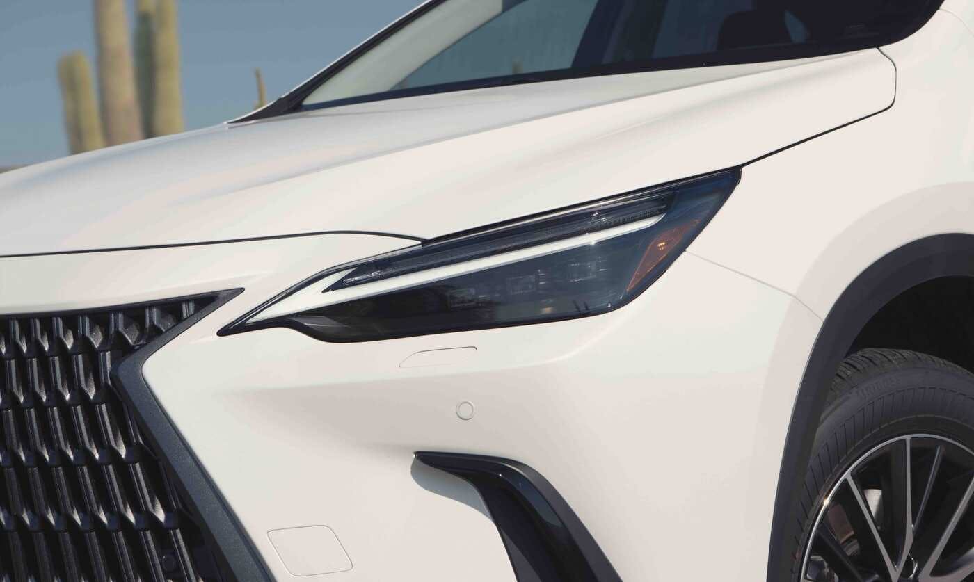 22 Lexus Nx Review Pricing Trims Photos Truecar