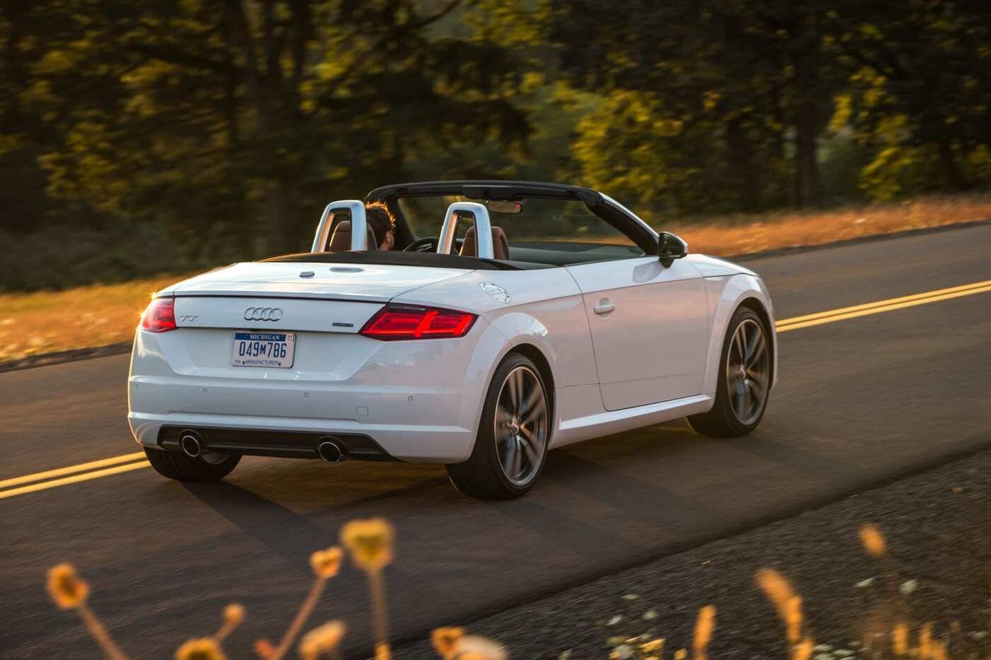 2021 Audi TT Review | Pricing, Trims & Photos - TrueCar