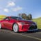 2018 Lexus LC 73rd exterior image - activate to see more