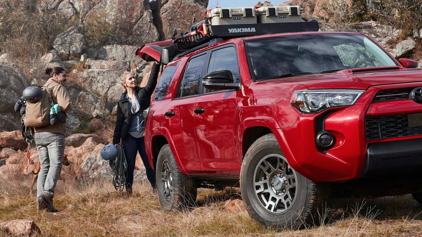 2020 Toyota 4runner Comparisons Reviews Pictures Truecar