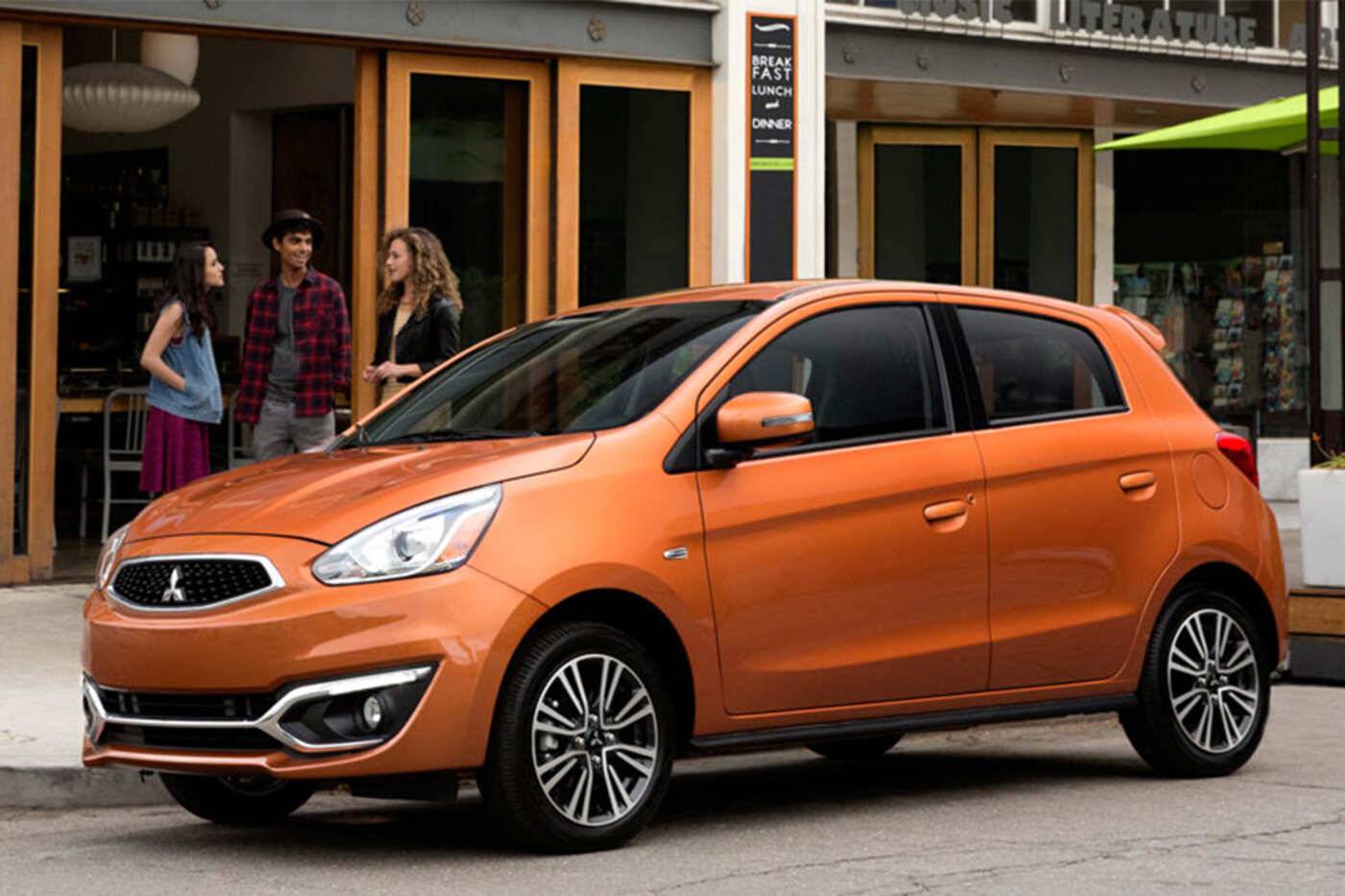 2019 Mitsubishi Mirage Review | Pricing, Trims & Photos